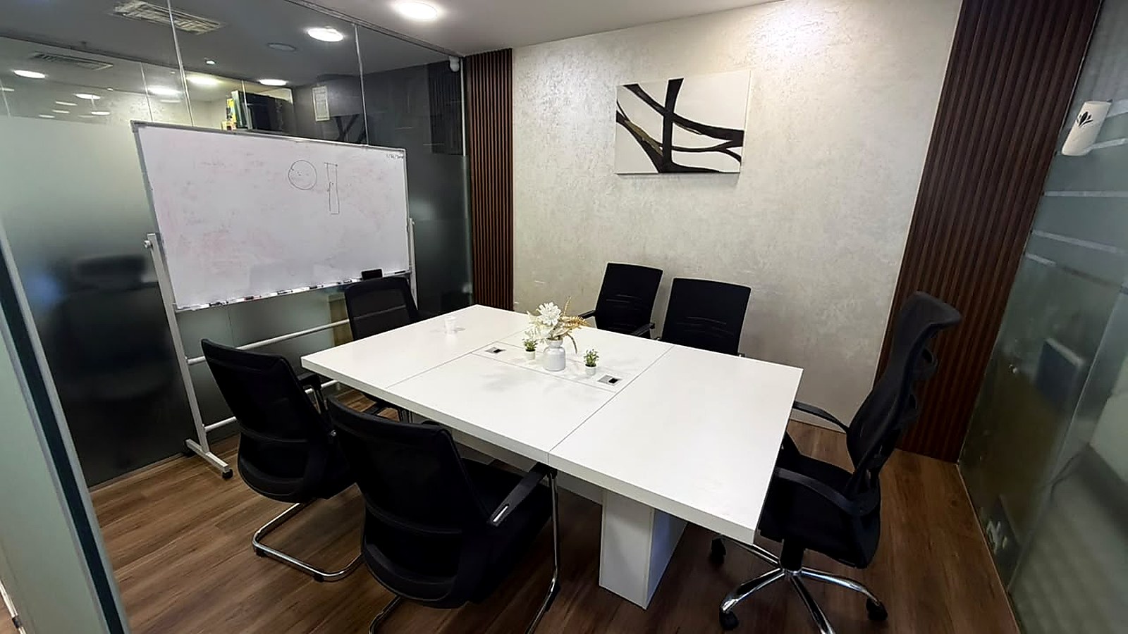 Better Way Consultancy boardroom, Dubai