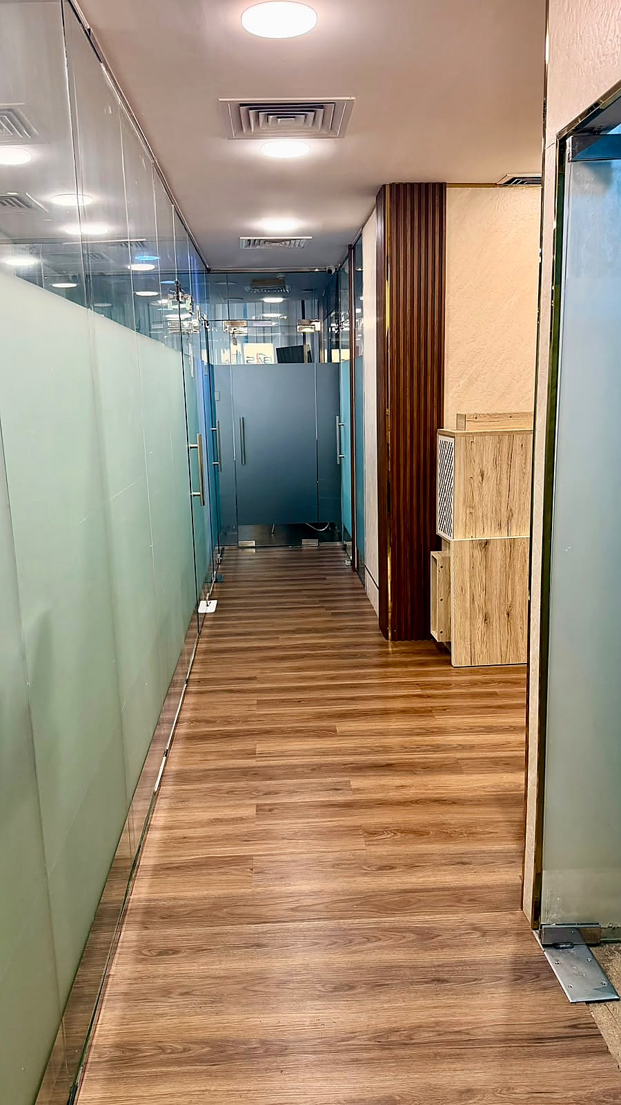 Main Work Area